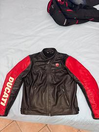 Giacca Pelle Ducati