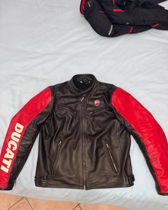 Giacca Pelle Ducati