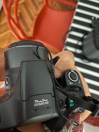 Canon  power shit sx 520 hs