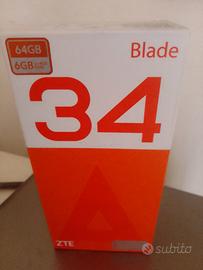 ZTE BLADE A34 4G 6/64GB GRIGIO