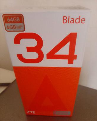 ZTE BLADE A34 4G 6/64GB GRIGIO