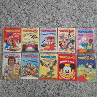 Lotto fumetti Topolino da 1311 a 1320