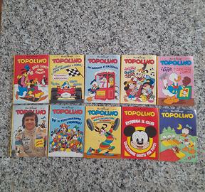 Lotto fumetti Topolino da 1311 a 1320