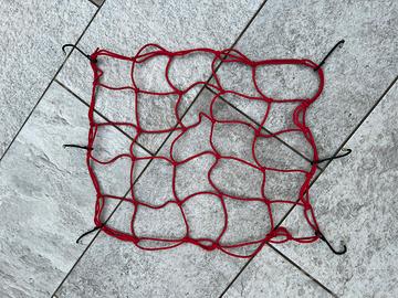 Rete elastica ragno  moto per serbatoio o sella