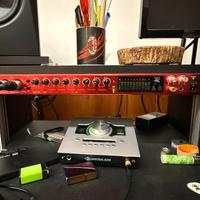 Focusrite Clarett 8pre Thunderbolt