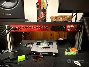 Focusrite Clarett 8pre Thunderbolt