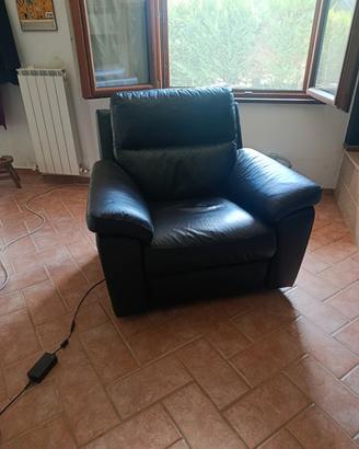 poltrona reclinabile 
