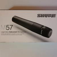 Microfono Shure SM57 chitarre batterie percussioni