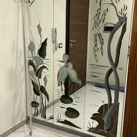 Specchio serigrafato