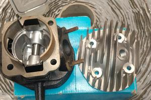 pistone 100 per ape vespa 50