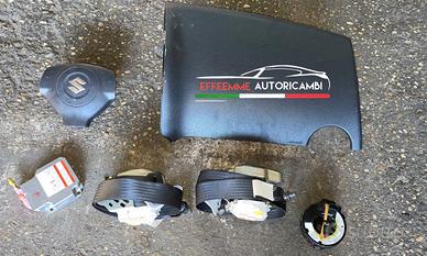 KIT AIRBAG COMPLETO SUZUKI SX4 anno 2010