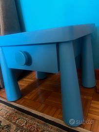 Tavolo bimbi blue ikea