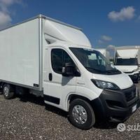 Fiat E-Ducato furgone 4.20 e sponda 2023 KM0