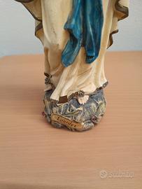 statua madonna di Lourdes