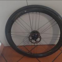 Ruote Shamal in carbonio bici da corsa