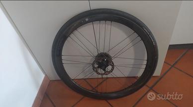 Ruote Shamal in carbonio bici da corsa