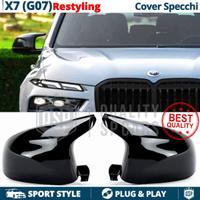 Calotte Specchietti per Bmw X7 G07 da 2022 Nero L