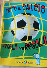 Album TUTTO IL CALCIO Ed.JOLLY 1985