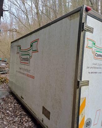 cella frigo per melari o rimessa