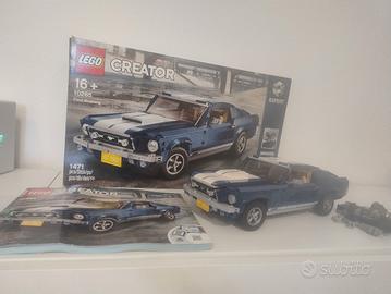 lego 10265 Mustang completa 