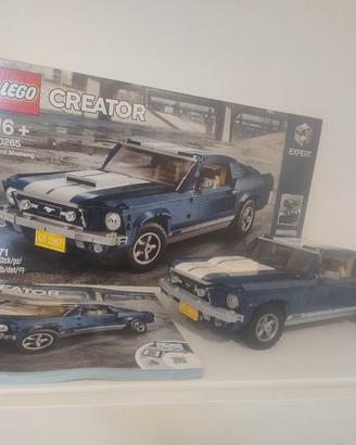 lego 10265 Mustang completa 