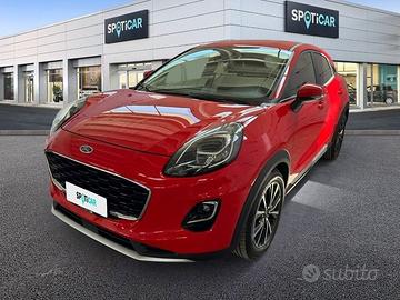 Ford Puma 1.0 Ecoboost Hybrid 125CV Titanium