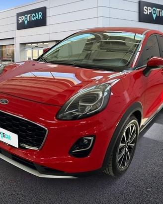 Ford Puma 1.0 Ecoboost Hybrid 125CV Titanium