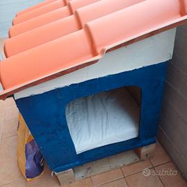 cuccia cane artigianale 