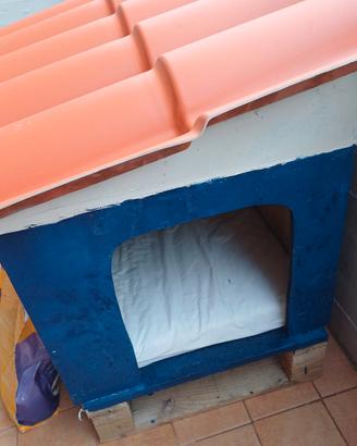 cuccia cane artigianale 
