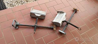 Staffe fermo per rimorchio