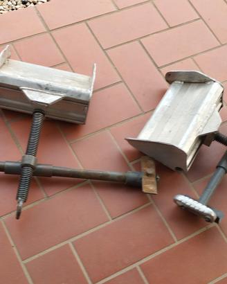 Staffe fermo per rimorchio