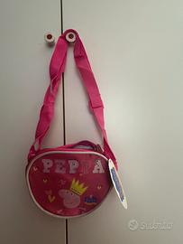 borsa per bambina peppa pig