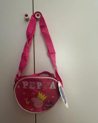borsa per bambina peppa pig