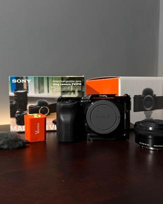 SONY ZV-E10K