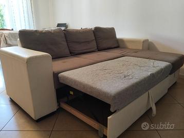 Divano letto con penisola Mondo Convenienza Swing
