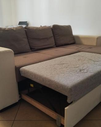 Divano letto con penisola Mondo Convenienza Swing