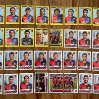 Lotto 122 figurine calciatori panini Genoa Varie