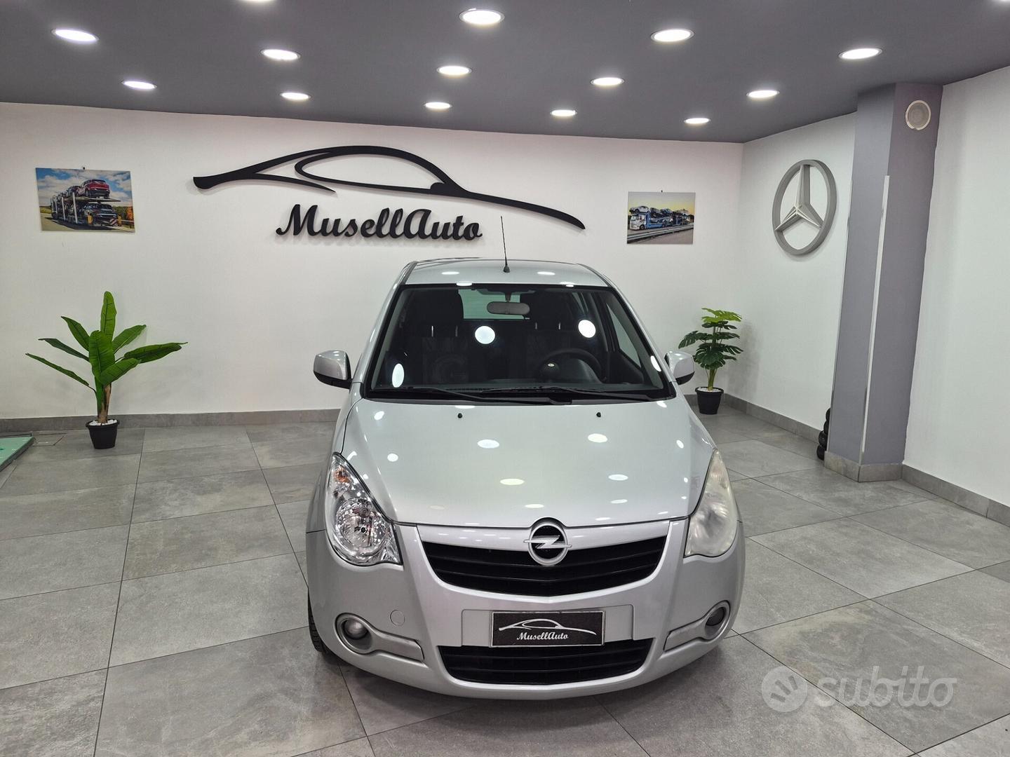 Opel Agila 2ª serie