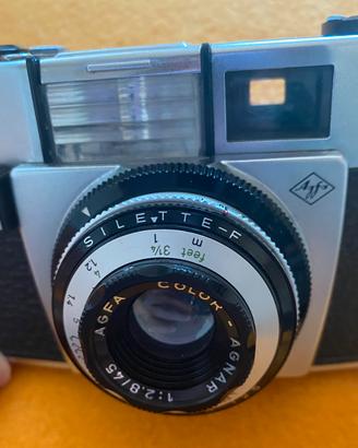 Macchina fotografica Agfa Silette - F Prontor 125