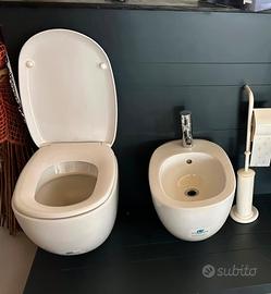 WC E BIDET EASY SOSPESO POZZI GINORI