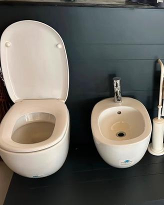 WC E BIDET EASY SOSPESO POZZI GINORI