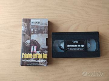 VHS "Firenze - L'alluvione trent'anni dopo"