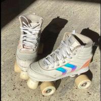 Pattini Roller USATI a 4 ruote per bimba - come nu