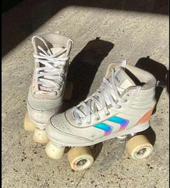 Pattini Roller USATI a 4 ruote per bimba - come nu