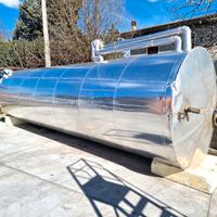 cisterna coibentata inox usata da 20000 litri