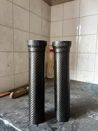 Carbonio forcelle wp ktm