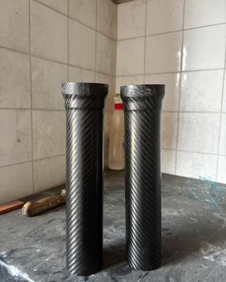Carbonio forcelle wp ktm