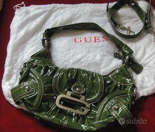 Borsetta Guess verde