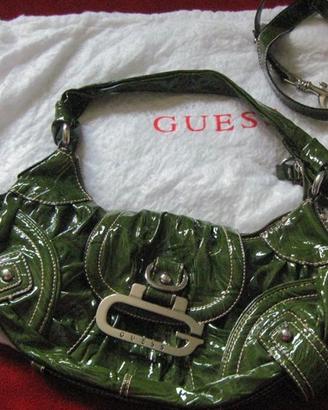 Borsetta Guess verde