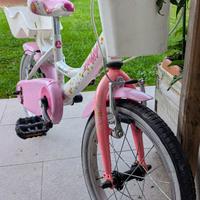 BICICLETTA BAMBINA 2-6 ANNI LOMBARDO BABBY 14”